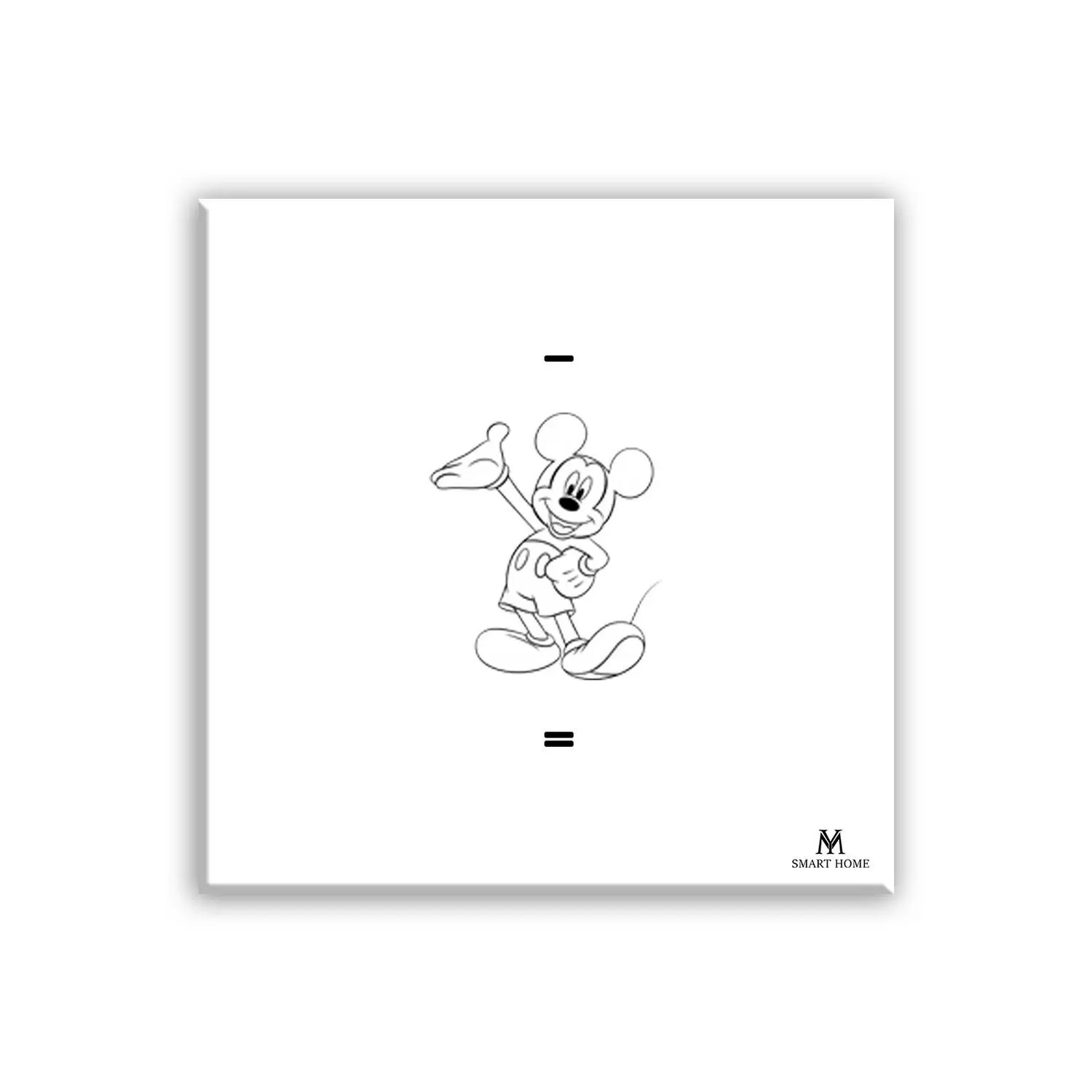 کلید لمسی اتاق کودک طرح میکی موس دوپل